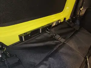 Suzuki Jimny 2019+ back seat headrest brackets