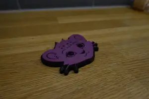 Cheetah Keyring