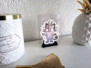 Toploader Cardholder / Carddisplay