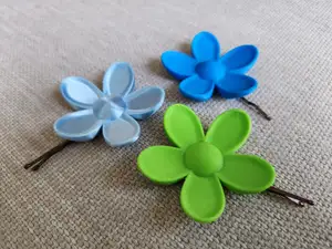 Flower Hair Pin