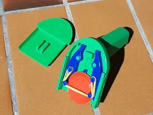Frizerator H4A1 Frisbee Launcher Pistol