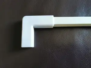 Corner Cover for 15x15 mm Cable Channel