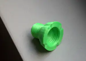 Thread adapter for watering hose