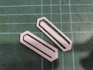 Simple Hexagonal Hairclip