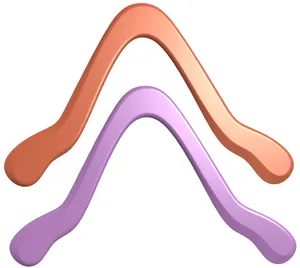 Skippy Vee Boomerang in Onshape