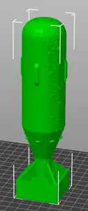 Barbenheimer little boy nuclear bomb
