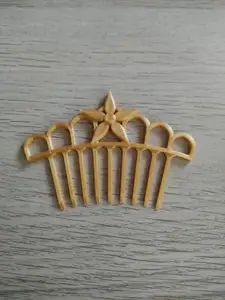 Hairpin-Crown with flower