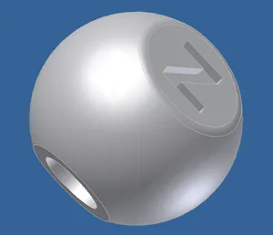 Gear Knobs for PTO+gear reduction Deutz D 15