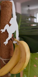 Key/Banana Monkey