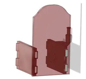 ATOMSTACK A5 Laser Engraver air assist sideplate