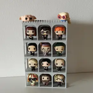 Display stand for Kinder Joy Funko Pop