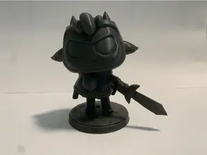 Cult of The Lamb - Lambert Statue