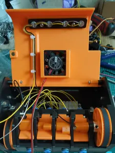 HTLF lid with 4010 cooling fan