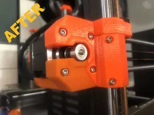 Prusa MK4/MK4S X Motor Cable Protection