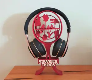 Stranger Things Headphone Stand