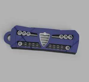 Alfa Romeo 159 Keychain
