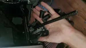 2022+ Honda Grom MSX125 Fairing support bracket.