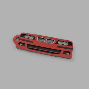 BMW E39 Keychain
