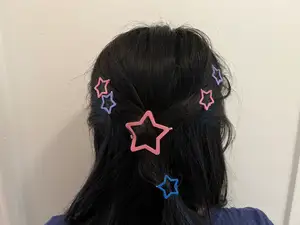 Star Hair Clip