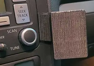 Phone Dash Mount and Arkon shoe for VW GTI MkV and similar