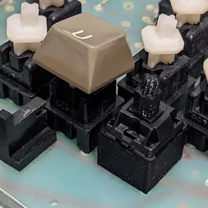 Cherry MX to Datanetics DC-51 Keyboard Switch Adapter