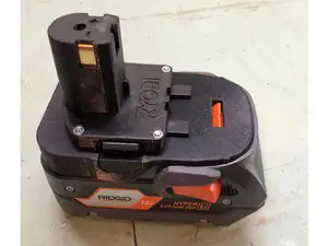 AEG battery to Ryobi tools adaptater