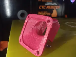 CTC E3D Fan Cooler ~ Threaded Inserts