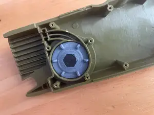 Airsoft Speed Loader internal wheel