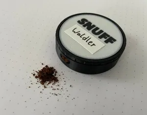 Snuff Tin/Box/Can | Schnupfdöschen/Schnupftabak-Dose