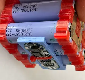 3S 3P lipo battery BMS holder (18650 battery - 3S3P)