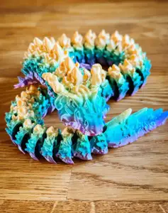 Flexibler Drache