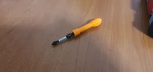 Basic screwdriver for drill type of attachements