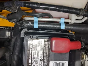 NC Miata Coolant Overflow Hose Clip