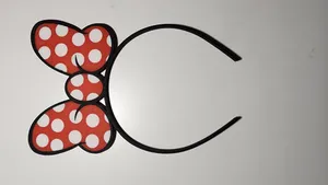 Minnie Mouse Bow Headband