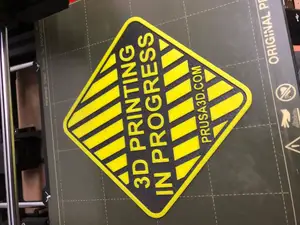3D Printing Room Sign PRUSA