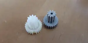 Vectra C & Saab 93 Recirculation Servo Unit Smaller White Cog