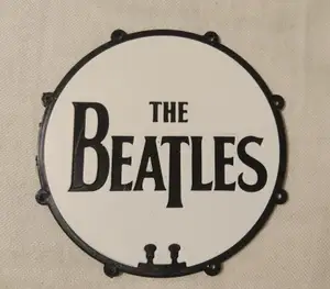 The Beatles Drum Mug Coaster Fridge Magnet