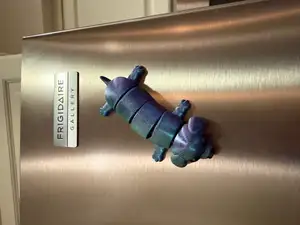 Magnetic Articulated Dog