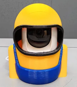 Eufy security camera minion cover