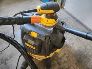 Dewalt Vacuum to Orbital Sander Adapter