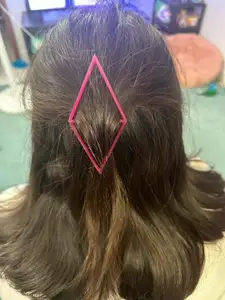 The Sims 4 Plumbob Hair clip
