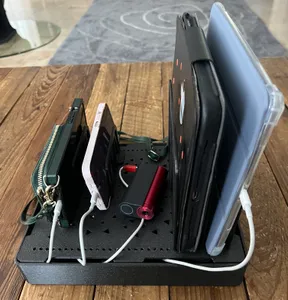Universal Charing Station - With parametric FreeCAD model