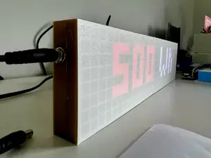 8x32 LED Matrix Case (WS2812)