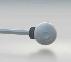 Death star hairpin