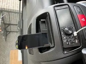 Car Phone Holder for Toyota Aygo, Peugeot 107, Citroen C1 (2005-2018 models) - iPhone 12/13/14 & iPhone 12/13 mini