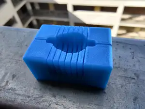Mouse brain matrix (coronal, 40-75g)