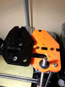 Geeetech Prusa i3 M201 Top Plates w/ Bearings for Lead Screw Upgrade