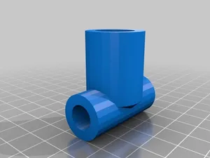 Retractable landing gear t-bar connectors (10mm x 16mm)