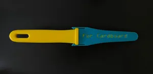 Canary Cardboard Knife Sheath