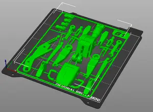 B1 Battle Droid 2.0 Star Wars Kit Card - prusa mini remix